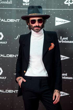 Leiva at the presentation of the LOS40 Music Awards 2019 at the WiZink Center Madrid, 08 11 2019 Leiva  Foto:xDyDxFotografosx xFuturexImage