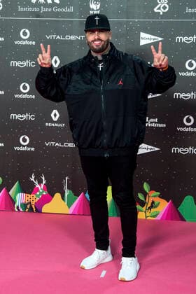 Nicky Jam at the presentation of the LOS40 Music Awards 2019 at the WiZink Center Madrid, 08 11 2019 Nicky Jam  Foto:xDyDxFotografosx xFuturexImage