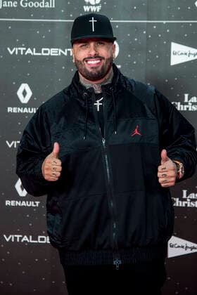 Nicky Jam at the presentation of the LOS40 Music Awards 2019 at the WiZink Center Madrid, 08 11 2019 Nicky Jam  Foto:xDyDxFotografosx xFuturexImage