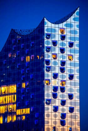 Hamburg, harbour, Elbe, Elbphilharmonie,