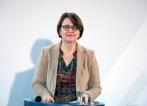 Minister of State Annette Widmann Mauz, Germany, Berlin, Federal Chancellery, participation of the BKin in the award ceremony for the National Integration Prize, 11 11 2019