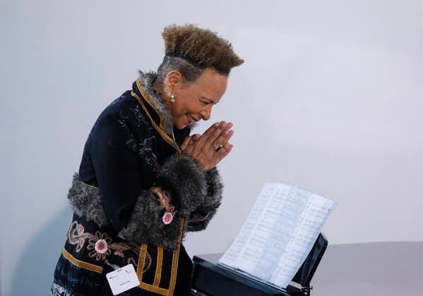 Jocelyn B Smith, Musical Accompaniment, Germany, Berlin, Federal Chancellery, Participation of the BKin at the National Integration Award Ceremony, 11 11 2019