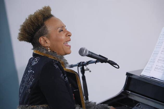 Jocelyn B Smith, Musical Accompaniment, Germany, Berlin, Federal Chancellery, Participation of the BKin at the National Integration Award Ceremony, 11 11 2019