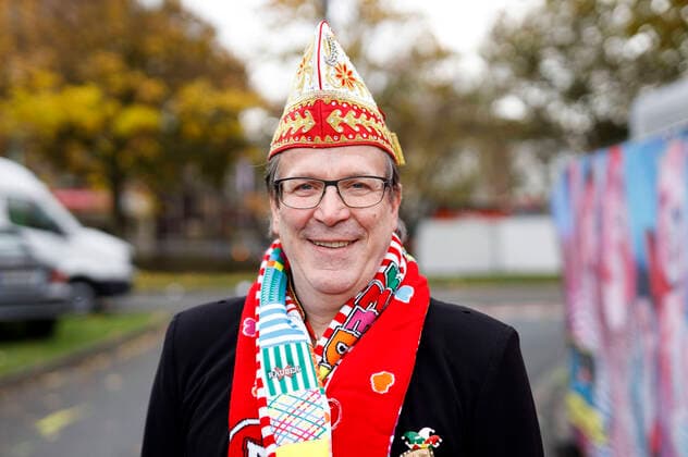 Christoph Kuckelkorn at the opening of the Cologne Carnival on the Heumarkt Cologne, 11 11 2019 Foto:xC.xHardtx xFuturexImage