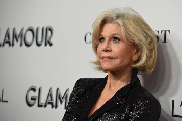 November 11, 2019, New York, NY, USA: November 11, 2019 New York City ..Jane Fonda attending arrivals for Glamour Women of the Year Awards at Alice Tully Hall on November 11, 2019 in New York City. New York USA  - ZUMAny1_ 20191111_zaf_ny1_267 Copyright: xKristinxCallahanx