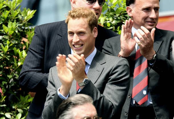 Prince William at England v Paraguay World Cup football match in Frankfurt, Germany.  Copyright: MaryxEvansxAllstarxGESxAugenclick 12025091