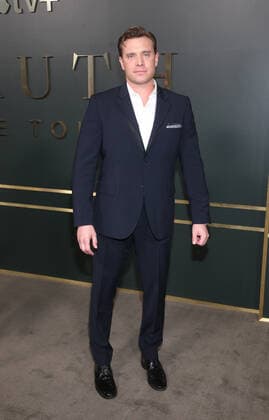 BEVERLY HILLS, CA - NOVEMBER 11: Billy Miller, at Apple s Truth Be Told Premiere at the Samuel Goldwyn Theater - Academy of Motion Picture Arts and Sciences in Beverly Hills, California on November 11, 2019. Copyright: xFayexSadoux