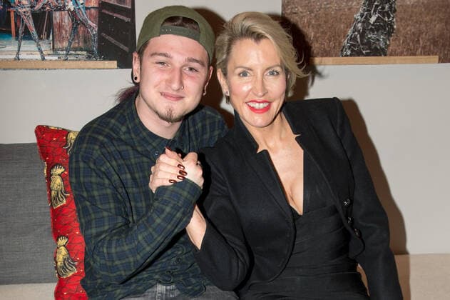 Ethan Smith and Heather Mills attend Music With Meaning in support of War Child and Music for Mental Wealth at Arboretum in London. NOVEMBER 11th 2019  TSTx194020