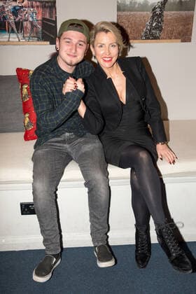 Ethan Smith and Heather Mills attend Music With Meaning in support of War Child and Music for Mental Wealth at Arboretum in London. NOVEMBER 11th 2019  TSTx194020