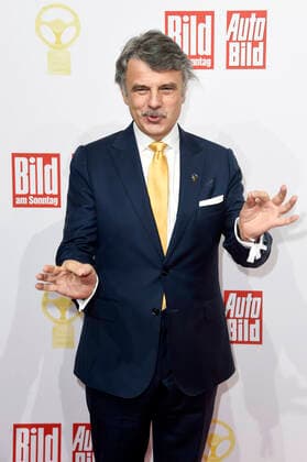 Ralf Speth at the 43rd Golden Steering Wheel Award 2019 in the Axel Springer Haus Berlin, 12 11 2019 Foto:xN.xKubelkax xFuturexImage