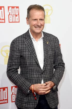 Herbert Diess at the 43rd Golden Steering Wheel 2019 Award Ceremony at Axel Springer Haus Berlin, 12 11 2019 Foto:xN.xKubelkax xFuturexImage