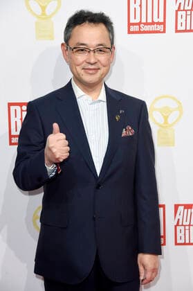 Yasuhiro Aoyama at the 43rd Golden Steering Wheel Award 2019 in Axel Springer Haus Berlin, 12 11 2019 Foto:xN.xKubelkax xFuturexImage