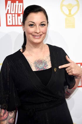 Lina van de Mars at the 43rd Golden Steering Wheel 2019 Award Ceremony at Axel Springer Haus Berlin, 12 11 2019 Foto:xN.xKubelkax xFuturexImage