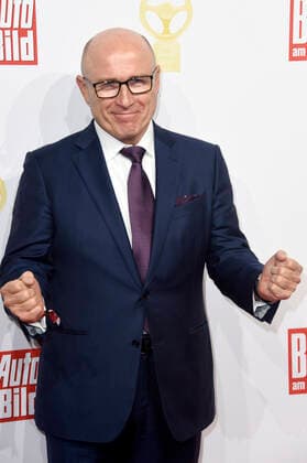 Bernhard Maier at the 43rd Golden Steering Wheel 2019 Award Ceremony at Axel Springer Haus Berlin, 12 11 2019 Foto:xN.xKubelkax xFuturexImage