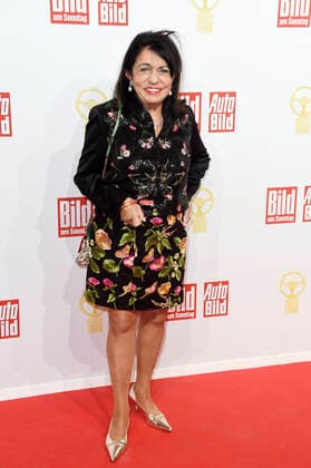 Regine Sixt at the 43rd Golden Steering Wheel Award 2019 at Axel Springer Haus Berlin, 12 11 2019 Foto:xN.xKubelkax xFuturexImage