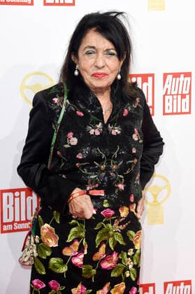 Regine Sixt at the 43rd Golden Steering Wheel Award 2019 at Axel Springer Haus Berlin, 12 11 2019 Foto:xN.xKubelkax xFuturexImage