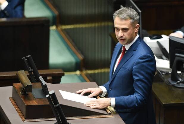 12.11.2019 WARSZAWA SEJM RP PIERWSZE POSIEDZENIE SEJMU 9 KADENCJI ZAPRZYSIEZENIE POSLOW WYBOR MARSZALKA N Z KRZYSZTOF GAWKOWSKI FOT DAMIAN BURZYKOWSKI NEWSPIX.PL --- Newspix.pl POLAND WARSAW FIRST MEETING OF PARLIAMENT 9TH CADENCE IN POLAND  DB121119_328