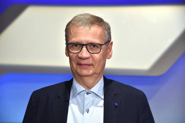 Moderator Günther Jauch as guest on the ARD talk show Maischberger Die Woche on 13 11 2019 in Cologne