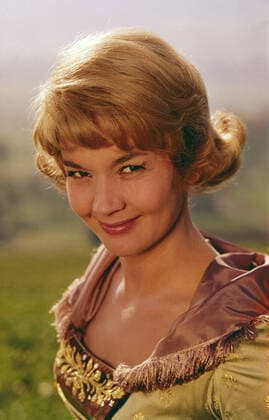 Liselotte Pulver, Schweizer Schauspielerin, Deutschland frühe 1960er Jahre. Swiss actress Liselotte Pulver, Germany early 1960s. Nur redaktionelle Nutzung. Editorial usage only. Copyright: ArthurxGrimm UnitedArchives82000832