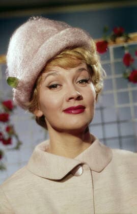 Liselotte Pulver, Schweizer Schauspielerin, Deutschland frühe 1960er Jahre. Swiss actress Liselotte Pulver, Germany early 1960s. Nur redaktionelle Nutzung. Editorial usage only. Copyright: ArthurxGrimm UnitedArchives82000834