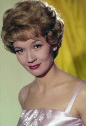 Liselotte Pulver, Schweizer Schauspielerin, Deutschland frühe 1960er Jahre. Swiss actress Liselotte Pulver, Germany early 1960s. Nur redaktionelle Nutzung. Editorial usage only. Copyright: ArthurxGrimm UnitedArchives82000837