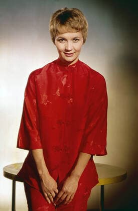 Hokuspokus oder: Wie lasse ich meinen Mann verschwinden...?, Deutschland 1966, Regie: Kurt Hoffmann, Darsteller: Liselotte Pulver Nur redaktionelle Nutzung. Editorial usage only. Copyright: ArthurxGrimm UnitedArchives82000840