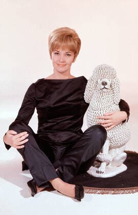 Liselotte Pulver, Schweizer Schauspielerin, Deutschland frühe 1960er Jahre. Swiss actress Liselotte Pulver, Germany early 1960s. Nur redaktionelle Nutzung. Editorial usage only. Copyright: ArthurxGrimm UnitedArchives82000845