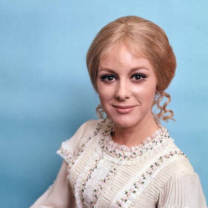 Heidelinde Weis, österreichische Schauspielerin, Deutschland ca. 1970er Jahre. Austrian actress Heidelinde Weis, Germany ca. 1970s. Nur redaktionelle Nutzung. Editorial usage only. Copyright: ArthurxGrimm UnitedArchives82001190