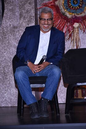 Hernan Tv Series press conference MEXICO CITY, MEXICO - NOVEMBER 13: Spanish Actor Dagoberto Gama starring as Moctezuma speaks during a press conference as part of the launch of the new Tv Series ˜Hernan™ which will be released the next November 21 by Amazon Prime Video, Tv Azteca and History Latin America at Four Season Hotel on November 13, 2019 in Mexico City, Mexico  Copyright: xCarlosxTischlerx EYE_1786