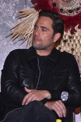 Hernan Tv Series press conference MEXICO CITY, MEXICO - NOVEMBER 13: Actor Michel Brown starring as Alvarado speaks during a press conference as part of the launch of the new Tv Series ˜Hernan™ which will be released the next November 21 by Amazon Prime Video, Tv Azteca and History Latin America at Four Season Hotel on November 13, 2019 in Mexico City, Mexico  Copyright: xCarlosxTischlerx EYE_2143