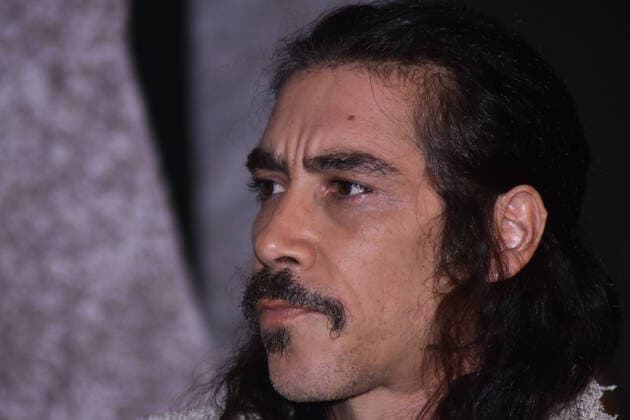 Hernan Tv Series press conference MEXICO CITY, MEXICO - NOVEMBER 13: Spanish Actor Oscar Jaenada starring as Hernan speaks during a press conference as part of the launch of the new Tv Series ˜Hernan™ which will be released the next November 21 by Amazon Prime Video, Tv Azteca and History Latin America at Four Season Hotel on November 13, 2019 in Mexico City, Mexico  Copyright: xCarlosxTischlerx EYE_2148