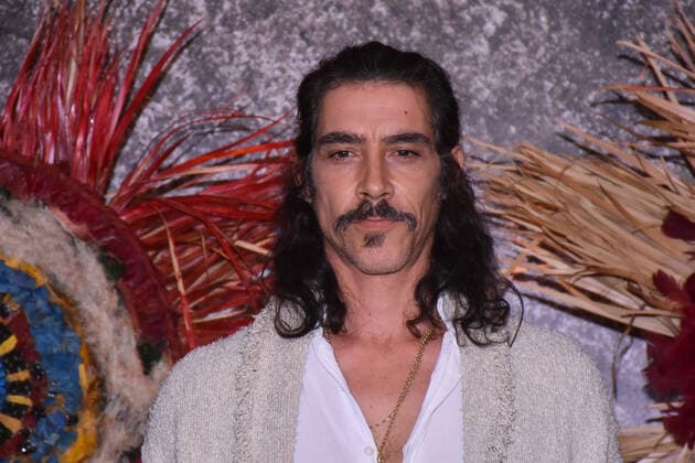 Hernan Tv Series photocall MEXICO CITY, MEXICO - NOVEMBER 13: Spanish Actor Oscar Jaenada starring as Hernan poses for photos during a photocall as part of the launch of the new Tv Series ˜Hernan™ which will be released the next November 21 by Amazon Prime Video, Tv Azteca and History Latin America at Four Season Hotel on November 13, 2019 in Mexico City, Mexico  Copyright: xCarlosxTischlerx EYE_2363