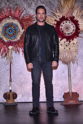 Hernan Tv Series photocall MEXICO CITY, MEXICO - NOVEMBER 13: Michel Brown starring as Alvarado poses for photos during a photocall as part of the launch of the new Tv Series ˜Hernan™ which will be released the next November 21 by Amazon Prime Video, Tv Azteca and History Latin America at Four Season Hotel on November 13, 2019 in Mexico City, Mexico  Copyright: xCarlosxTischlerx EYE_2409