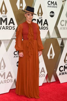 13 November 2019 - Nashville, Tennessee - P!nk. 53rd Annual CMA Awards, Country Music s Biggest Night, held at Music City Center. Photo Copyright: xLauraxFarr AdMedia xMediaPunchx