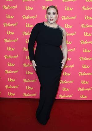 November 12, 2019, London, United Kingdom: Hayley Hasselhoff at the ITV Palooza at the Royal Festival Hall, South Bank. London United Kingdom - ZUMAs197 20191112_zaa_s197_185 Copyright: xKeithxMayhewx