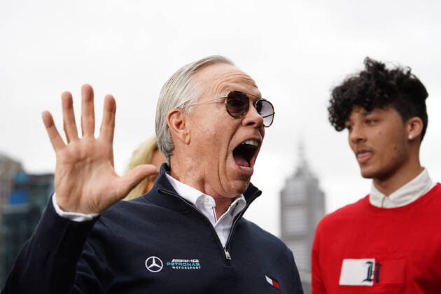 Bilder des Jahres 2019, Entertainment 11 November Entertainment Themen der Woche KW46 Entertainment Bilder des Tages TOMMY HILFIGER MELBOURNE VISIT, American fashion designer Tommy Hilfiger is seen during an event at Crown Towers in Melbourne, Friday, November 15, 2019. The iconic American Designer is in Melbourne as part of his first ever tour of Australia. ( NO ARCHIVING, EDITORIAL USE ONLY, NO USE IN BOOKS WITHOUT CONSENT MELBOURNE VIC AUSTRALIA  Copyright: xSTEFANxPOSTLESx 20191115001432806865