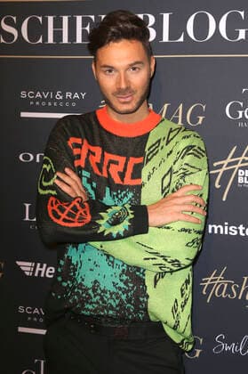 Sam Dylan at the presentation of the 4 German Blogger Prize by HashMAG in the Mozart Rooms Hamburg, 14 11 2019 Foto:xH.xHartmannx xFuturexImage
