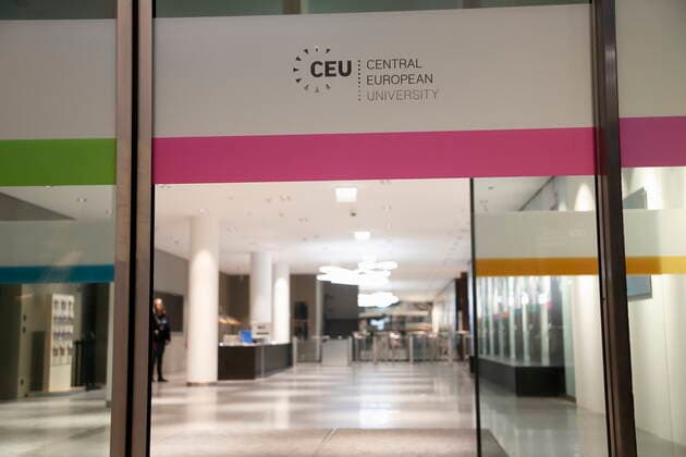 Establishment of the private university Central European University CEU of the investor George SOROS in Vienna Favoriten Wien, Quellenstraße 51, 15 11 2019 Wien Austria AVN101002357021
