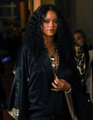 November 14, 2019, Hollywood, California, USA: Rihanna attends AFI FEST 2019 Presented By Audi Ã¢â‚¬ Queen & Slim Premiere. Hollywood USA - ZUMAb173 20191114_zap_b173_179 Copyright: xBillyxBennightx