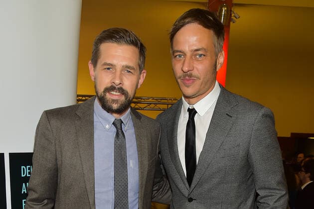 Award ceremony of the DAFF 2019 Klaas Heufer Umlauf , Tom Wlaschiha Arrival at the award ceremony of the German Academy for Television 2019 in the cinema Babyllon in Berlin on 16 11 2019 PPM