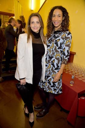 Award ceremony of the DAFF 2019 Rebecca Immanuel, Annabelle Mandeng Arrival for the award ceremony of the German Academy for Television 2019 at the Kino Babylon in Berlin on 16 11 2019 PPM