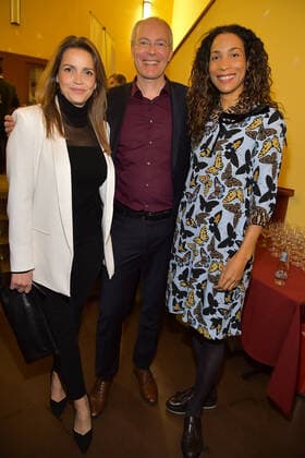 Award ceremony of the DAFF 2019 Rebecca Immanuel, Stephan Ottenbruch, Annabelle Mandeng Arrival for the award ceremony of the German Academy for Television 2019 at the Kino Babylon in Berlin on 16 11 2019 PPM