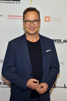 DAFF 2019 Award Ceremony Matthias Opdenhoevel Arrival at the German Academy for Television 2019 Award Ceremony at the Babyllon Cinema in Berlin on 16 11 2019 PPM