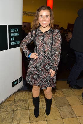 DAFF 2019 Awards Ceremony Sarah Tkotsch Arrival at the German Academy for Television 2019 Awards Ceremony at the Babyllon Cinema in Berlin on 16 11 2019 PPM