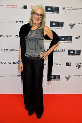 DAFF 2019 Awards Ceremony Eleonore Weisgerber Arrival at the German Academy for Television 2019 Awards Ceremony at the Babyllon Cinema in Berlin on 16 11 2019 PPM