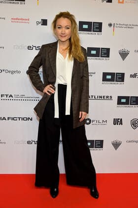 DAFF 2019 Awards Ceremony Lisa Maria Potthoff Arrival at the German Academy for Television 2019 Awards Ceremony at the Babyllon Cinema in Berlin on 16 11 2019 PPM