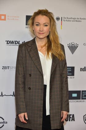 DAFF 2019 Awards Ceremony Lisa Maria Potthoff Arrival at the German Academy for Television 2019 Awards Ceremony at the Babyllon Cinema in Berlin on 16 11 2019 PPM
