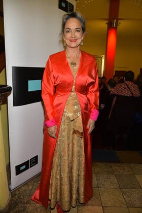 DAFF 2019 Awards Ceremony Irina Wanka Arrival at the German Academy for Television 2019 Awards Ceremony at Kino Babylon in Berlin on 16 11 2019 PPM