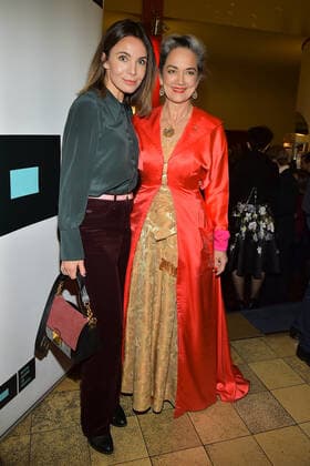 DAFF 2019 Awards Ceremony Nadine Warmuth, Irina Wanka Arrival at the German Academy for Television 2019 Awards Ceremony at Kino Babylon in Berlin on 16 11 2019 PPM