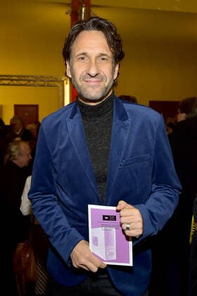 Award ceremony of the DAFF 2019 Falk Willy Wild Arrival at the award ceremony of the German Academy for Television 2019 at the Kino Babylon in Berlin on 16 11 2019 PPM